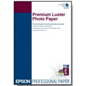 Epson A/4 Premium Luster Fotópapír 250Lap 260g (Eredeti)