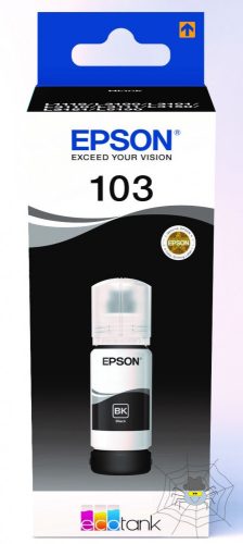 Epson 103 (C13T00S14A) fekete tintatartály - 65 ml