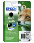 Epson T1281 (C13T12814012) fekete tintapatron - 5,9 ml