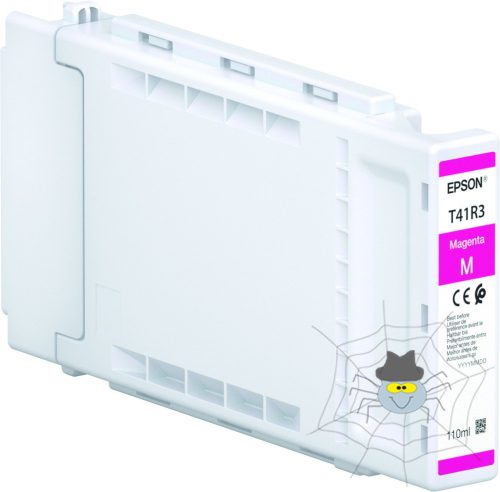 Epson T41R3 (C13T41R34N) magenta tintapatron - 110 ml