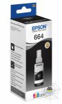 Epson 664 (C13T66414A) fekete tintatartály - 70 ml