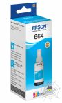 Epson 664 (C13T66424A) ciánkék tintatartály - 70 ml