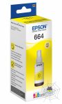 Epson 664 (C13T66444A) sárga tintatartály - 70 ml