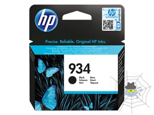 HP C2P19AE Patron Black No.934 (Eredeti)