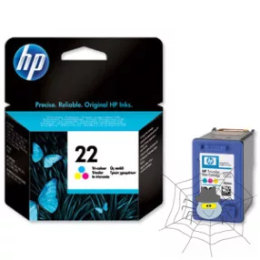 HP C9352AE (No. 22) háromszínű tintapatron