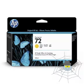 HP C9373A (No.72) sárga fotó tintapatron