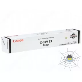 Canon C-EXV 33 fekete toner