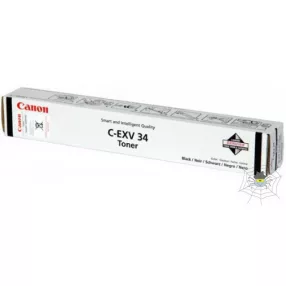 Canon C-EXV 34 Toner BK (Eredeti)