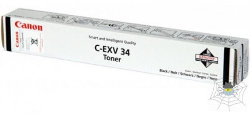 Canon C-EXV 34 Toner BK (Eredeti)