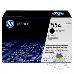 HP 55A "CE255A" fekete toner