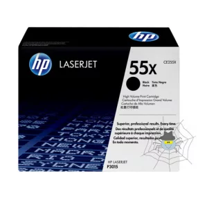 HP 55X "CE255X" fekete toner