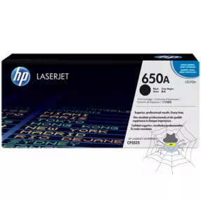 HP 650A "CE270A" fekete toner