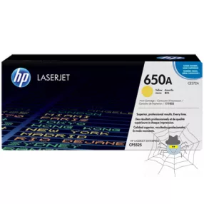 HP 650A "CE272A" sárga toner
