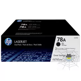 HP 78A "CE278D" dupla fekete toner