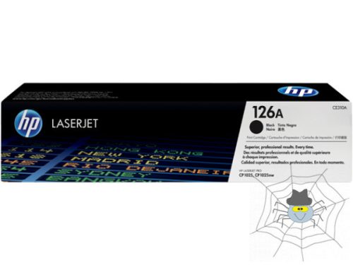 HP 126A "CE310A" fekete toner