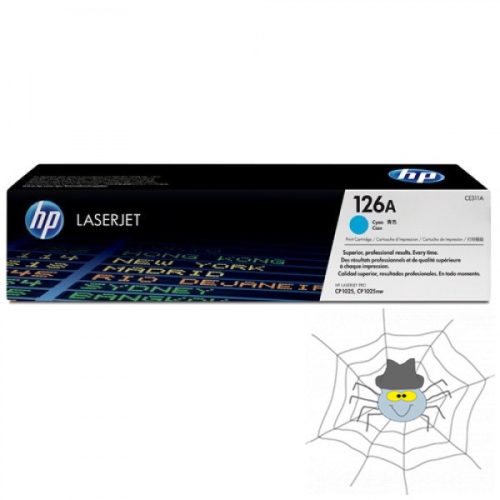 HP 126A "CE311A" ciánkék toner