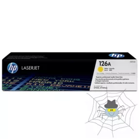 HP 126A "CE312A" sárga toner