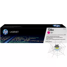 HP 126A "CE313A" bíborvörös toner