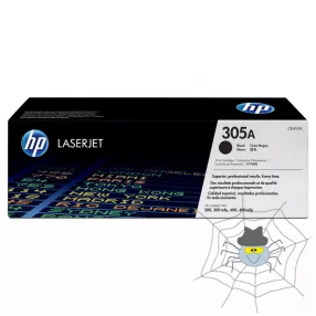 HP 305A "CE410A" fekete toner
