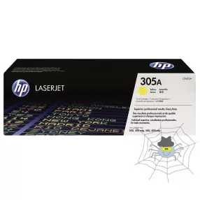 HP 305A "CE412A" sárga toner