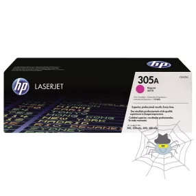 HP 305A "CE413A" bíborvörös toner