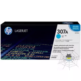 HP 307A "CE741A" ciánkék toner