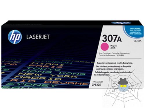 HP 307A "CE743A" bíborvörös toner