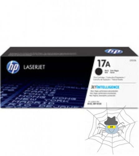 HP 17A "CF217A" fekete toner