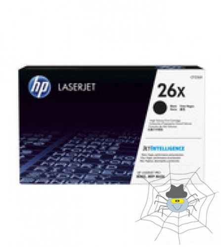 HP 26X "CF226X" fekete toner