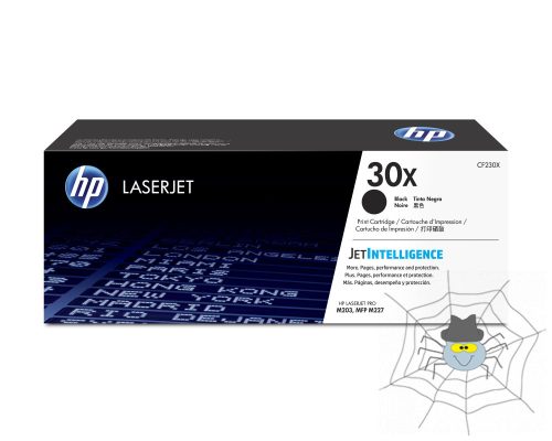 HP 30X "CF230X" fekete toner