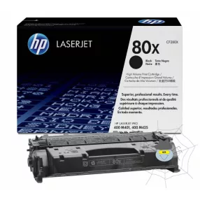 HP 80X "CF280X" fekete toner