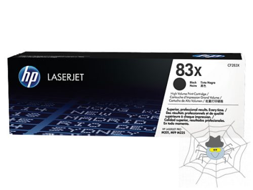 HP 83X "CF283X" fekete toner