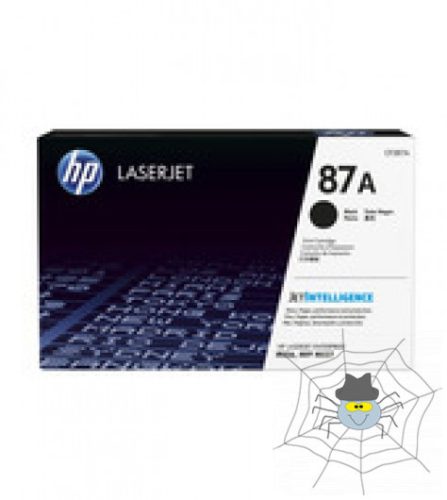 HP 87A "CF287A" fekete toner