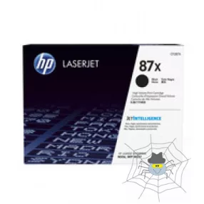 HP 87X "CF287X" fekete toner