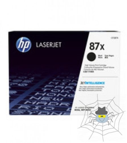 HP 87X "CF287X" fekete toner