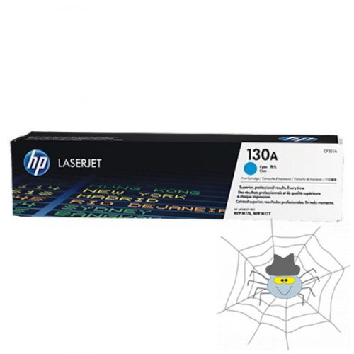 HP 130A "CF351A" ciánkék toner