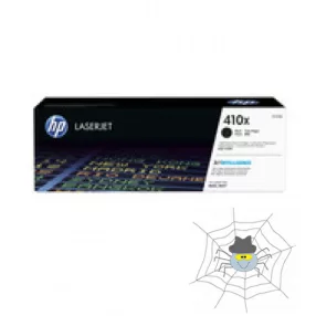 HP 410X "CF410X" fekete toner