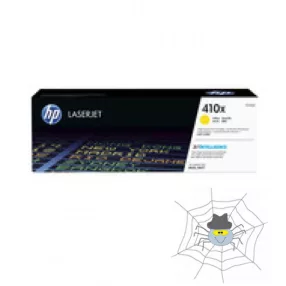 HP 412X "CF412X" sárga toner