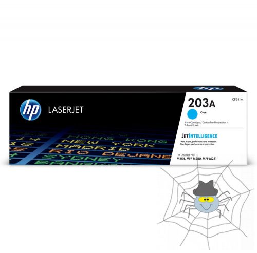 HP 203A "CF541A" ciánkék toner