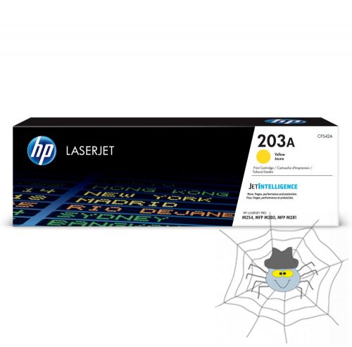 HP 203A "CF542A" sárga toner