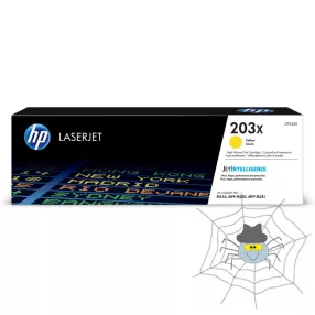 HP 203X "CF542X" sárga toner