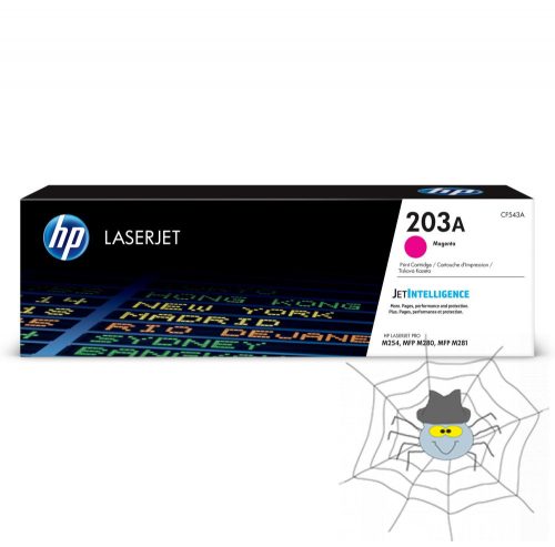 HP 203A "CF543A" bíborvörös toner