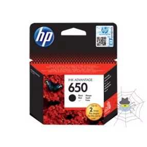HP CZ101AE (No.650) fekete tintapatron