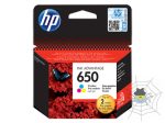 HP CZ102AE (No.650) színes tintapatron