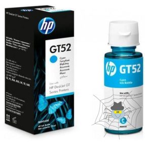 HP GT52 (M0H54AE) ciánkék tintatartály 