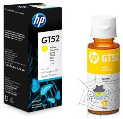 HP GT52 (M0H56AE) sárga tintatartály