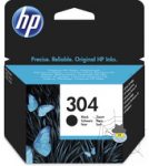 HP N9K06AE (No.304) fekete tintapatron