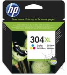 HP N9K07AE (No.304XL) színes tintapatron