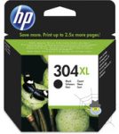 HP N9K08AE (No.304XL) fekete tintapatron