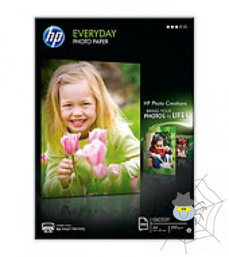 HP A/4 Fényes Fotópapír 100lap 200g (Eredeti)